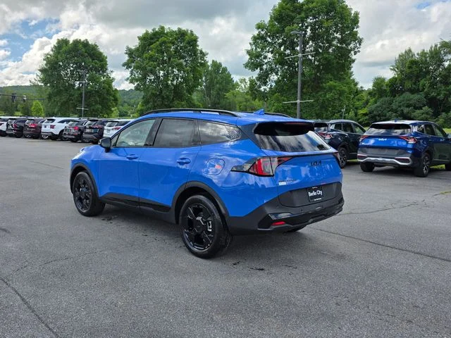 New 2026 Blue Kia X-Line image 5