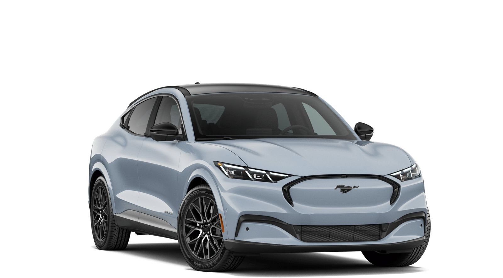 New 2026 Glacier Gray Metallic Tri-coat Ford Premium image 4