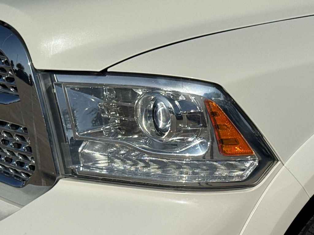 Used 2017 White Ram Laramie image 4