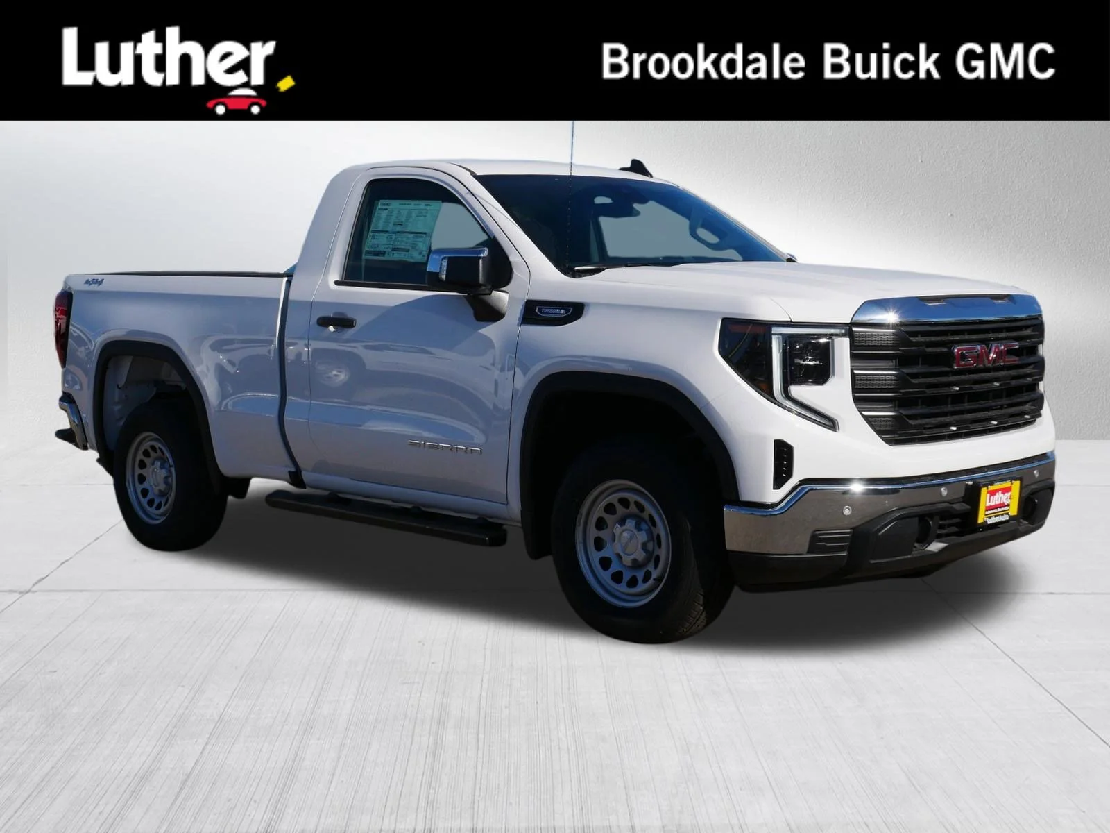 2026 GMC Sierra 4WD Regular Cab Standard Box Pro's photo