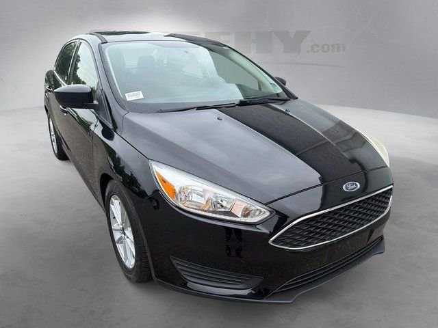 Certified 2018 Ford Focus SE with VIN 1FADP3F23JL212050 for sale in Ashland, VA