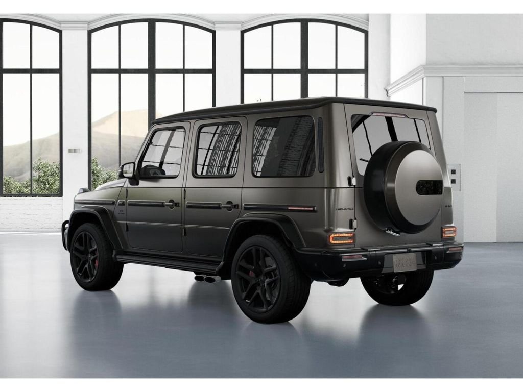 New 2027 MANUFAKTUR Monza Grey Magno Mercedes-Benz G 63 AMG® image 29
