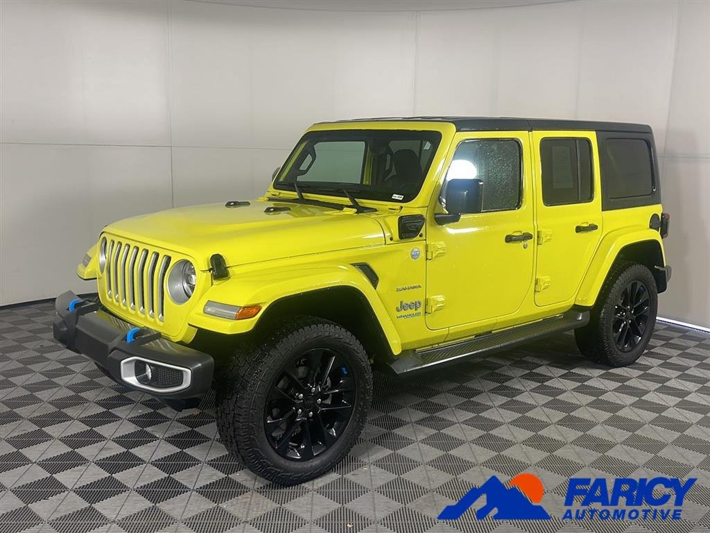 2022 Jeep Wrangler Sahara 4XE's photo