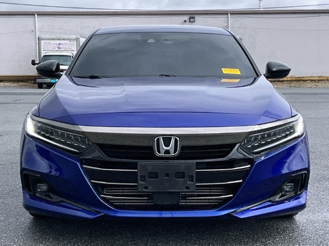 Used 2021 Blue Honda Sport image 4