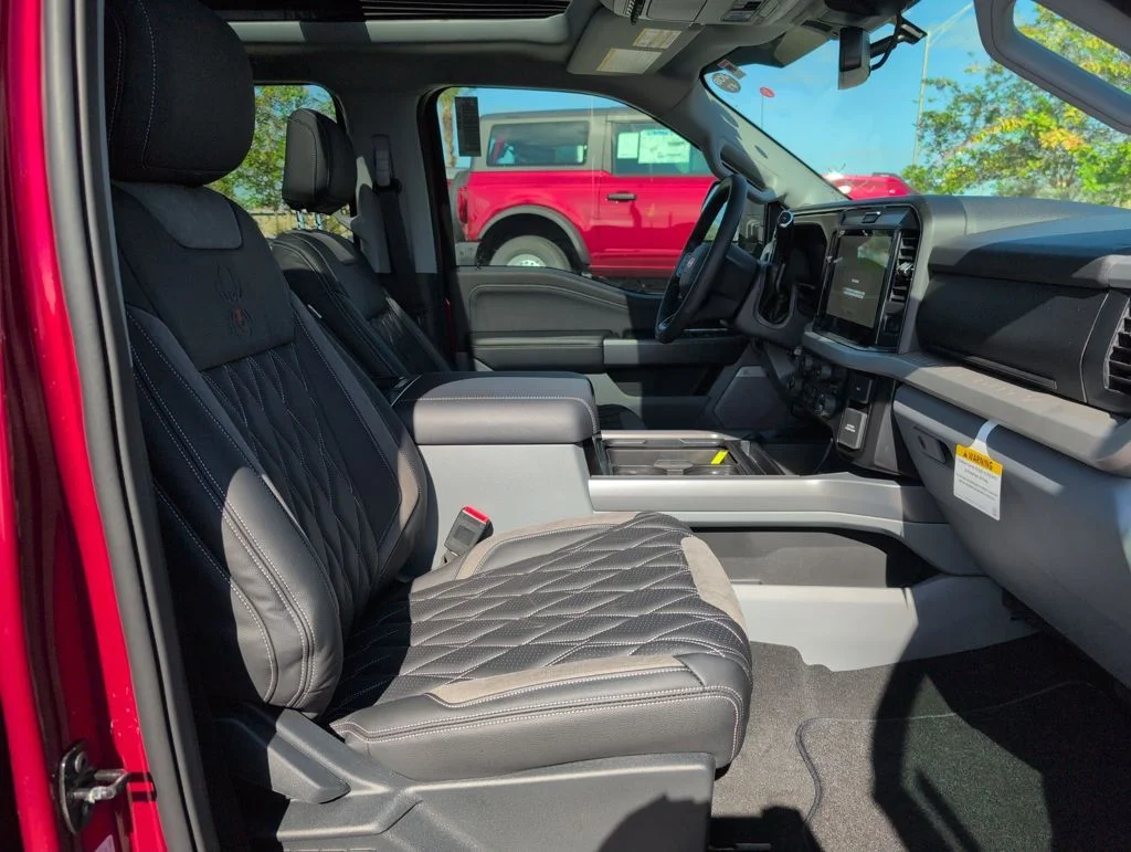 New 2026 Red Ford XLT BLACKWIDOW image 13