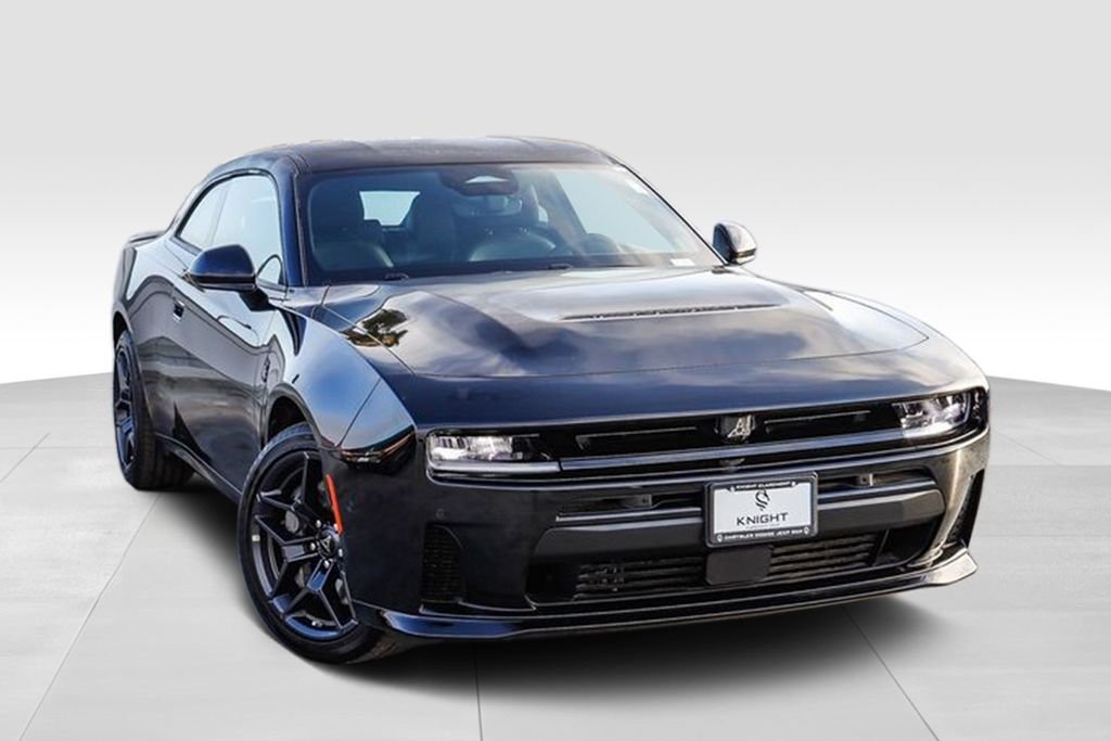 New 2026 Diamond Black Dodge Scat Pack image 2