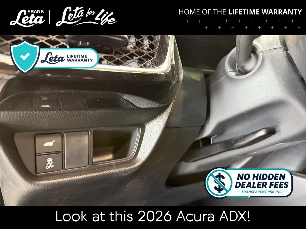 New 2026 Urban Gray Pearl Acura  image 29