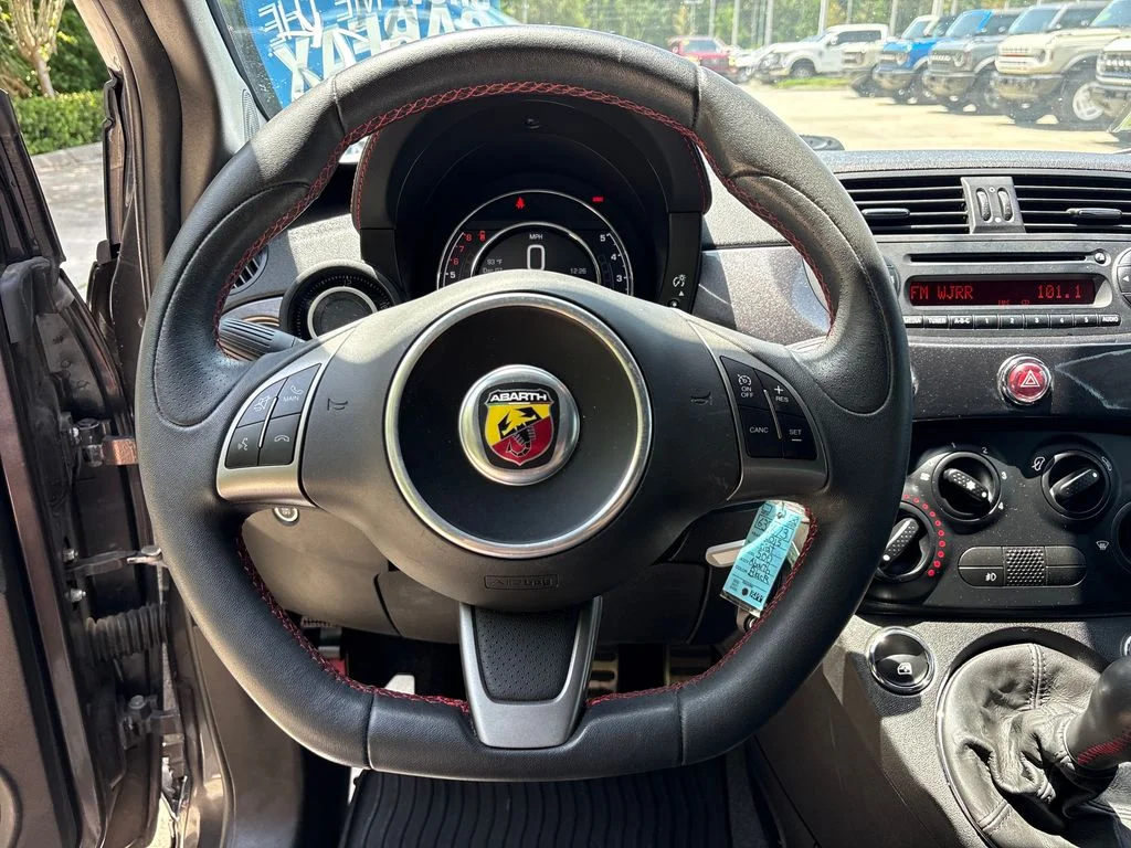 Used 2015 Gray FIAT Abarth image 18