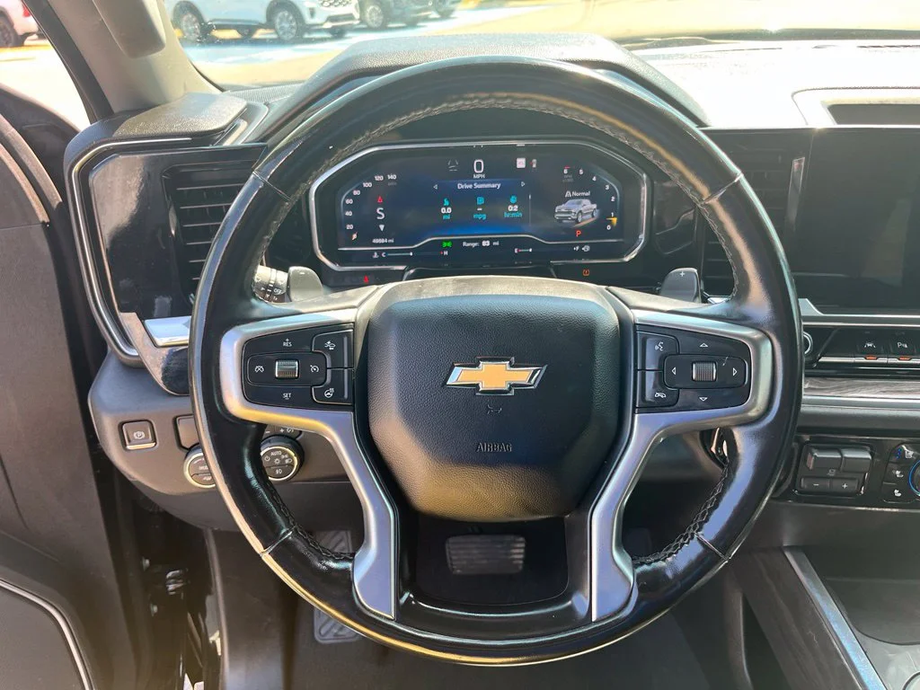 Used 2024 Black Chevrolet LTZ image 16