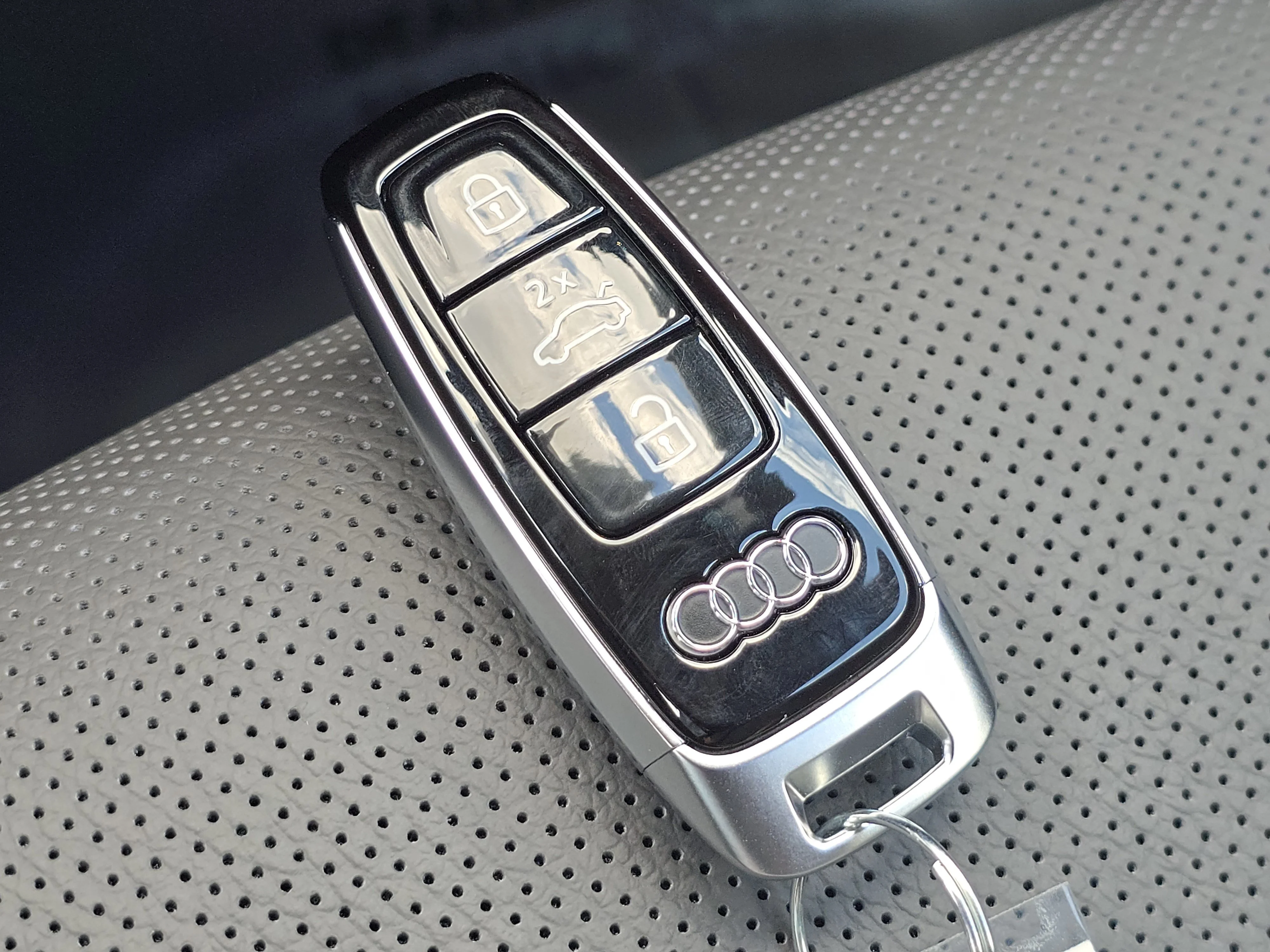 New 2026 Waitomo Blue Metallic Audi Premium Plus image 28