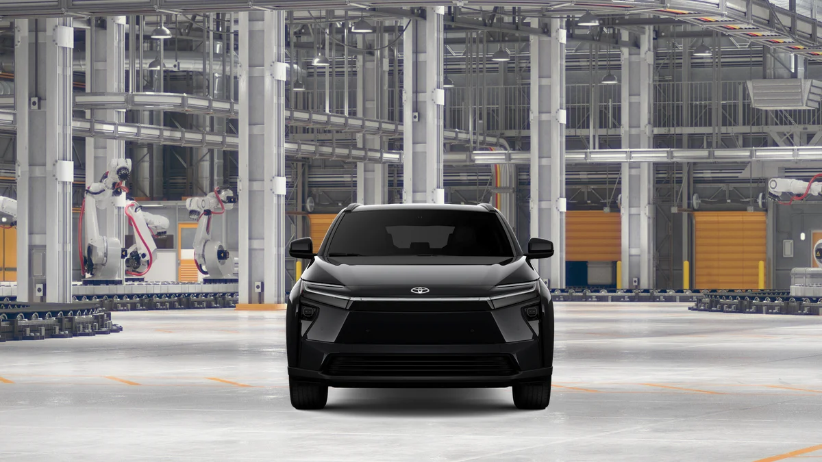 New 2026 Midnight Black Metallic Toyota XLE image 17