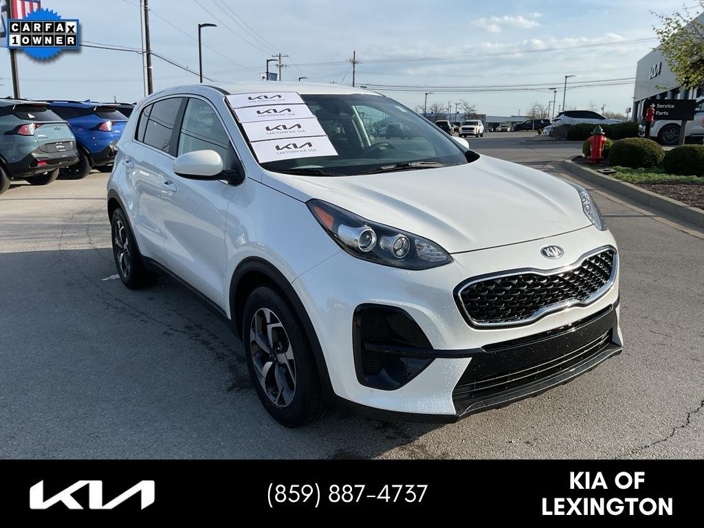 2021 Kia Sportage
