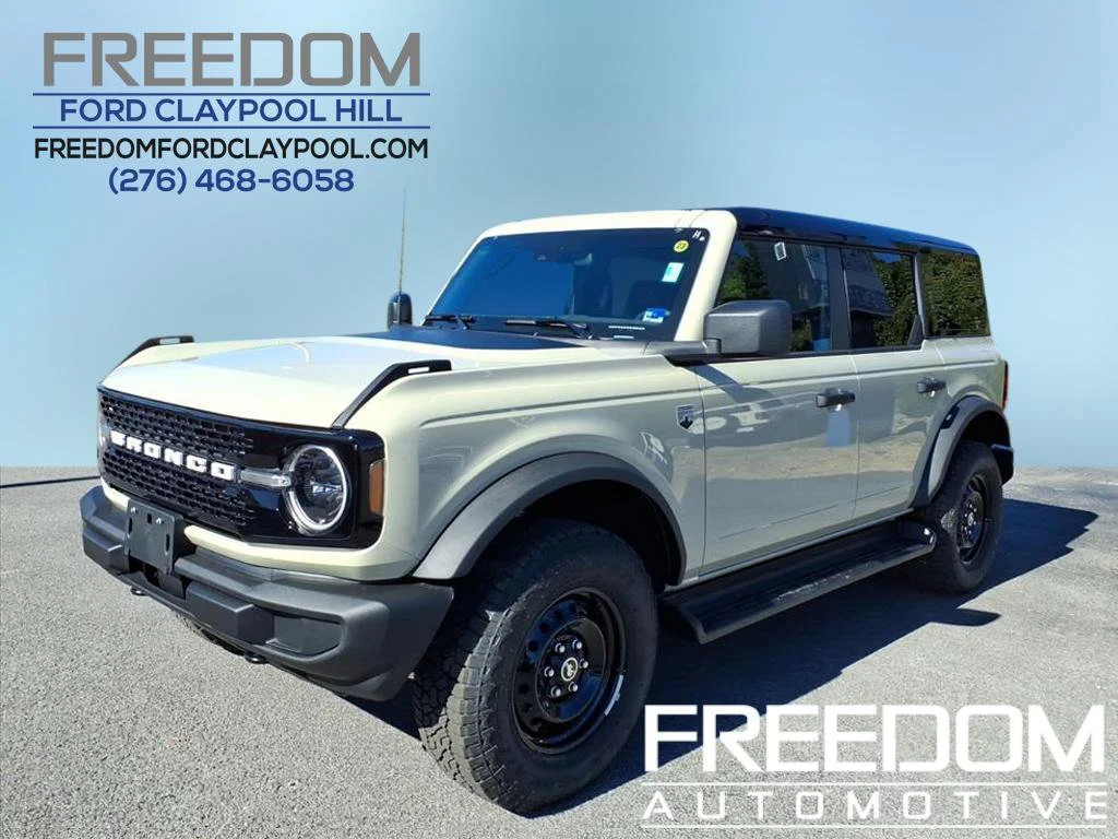 2026 Ford Bronco Big Bend