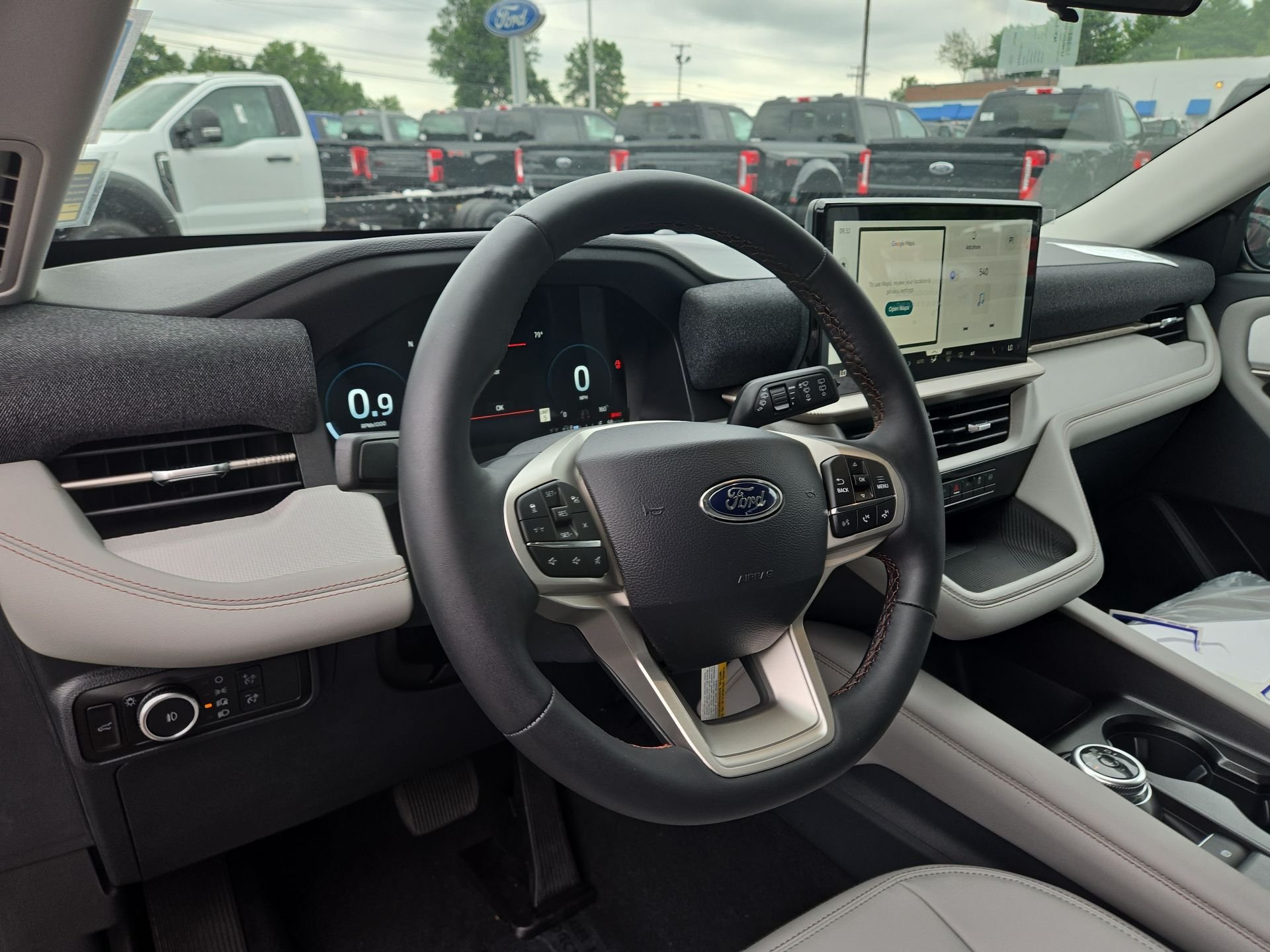 New 2026 Agate Black Metallic Ford Active image 7