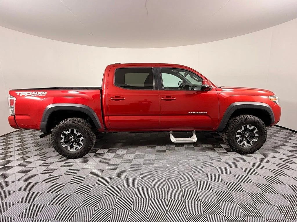 Used 2020 Red Toyota TRD Off-Road image 7