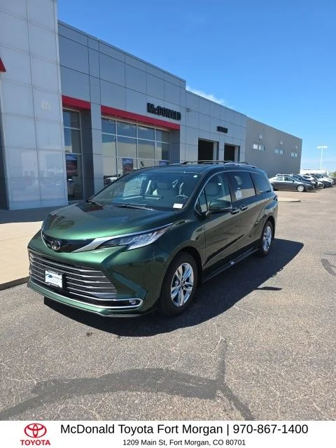 2026 Toyota Sienna  Limited