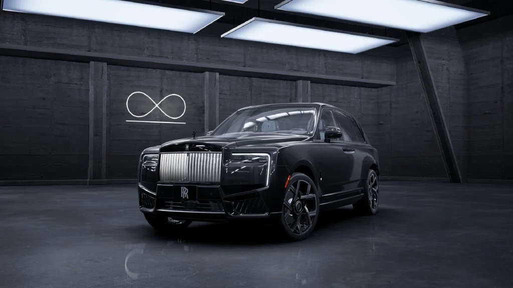 New 2027 Black Rolls-Royce Black Badge image 1
