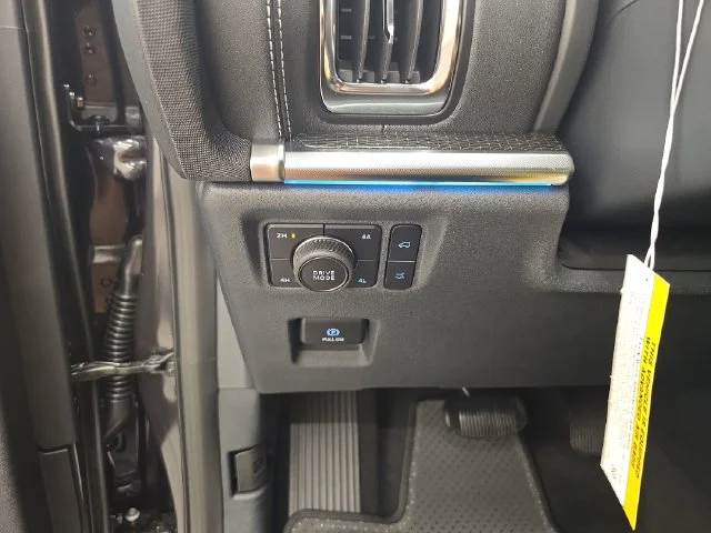 New 2027 Dark Matter Gray Metallic Ford MAX Platinum image 44
