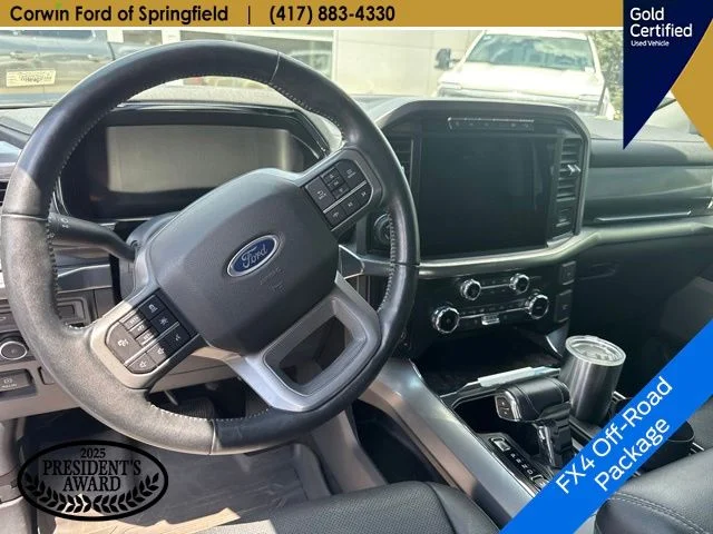 Certified Used 2022 Silver Metallic Ford Lariat image 12