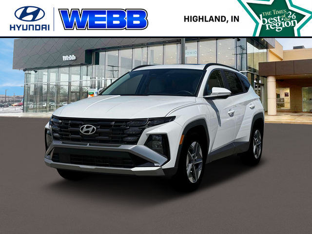 2026 Hyundai TUCSON SEL Premium FWD