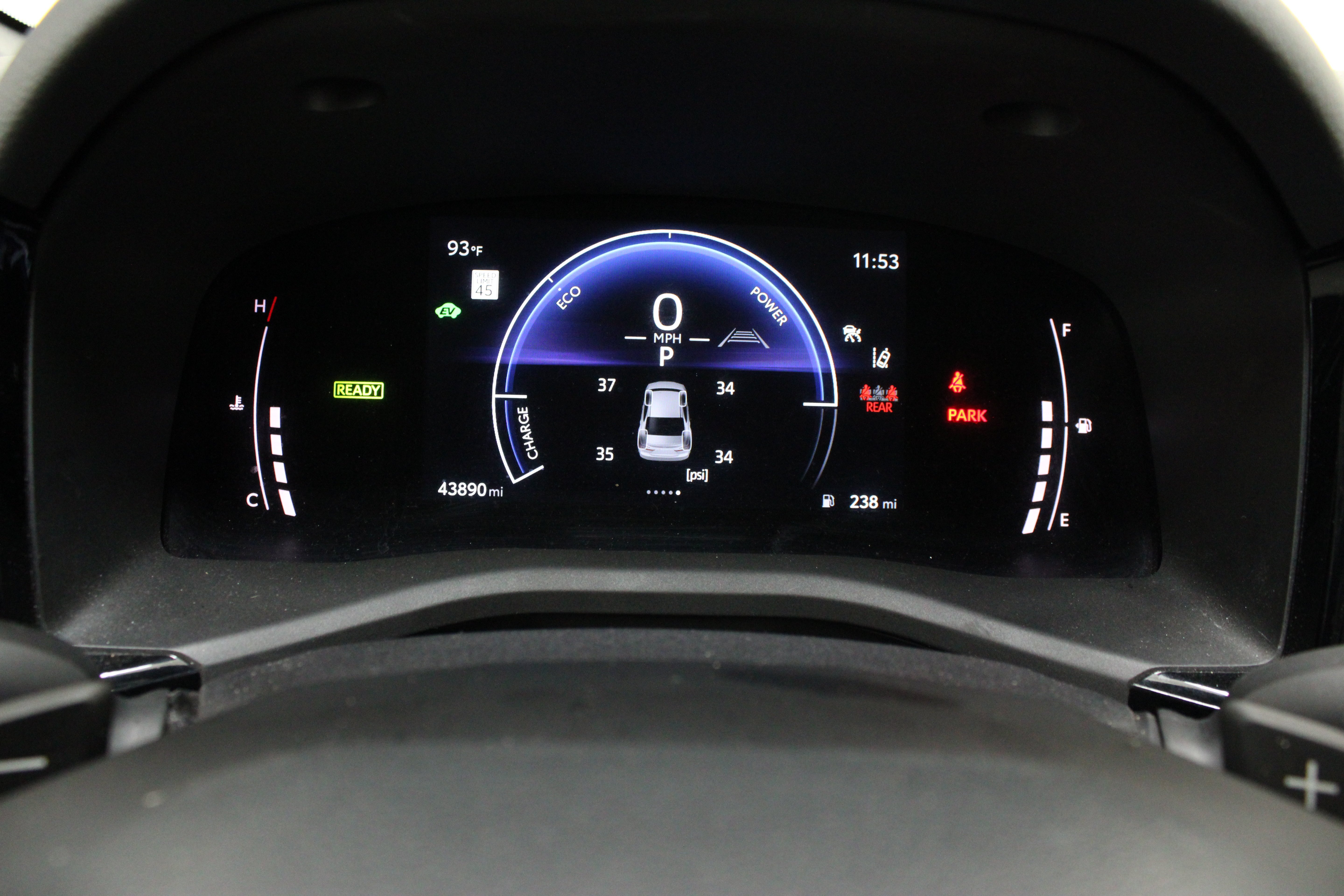 Used 2025 BLIZZARD PEARL Toyota SE image 38