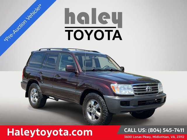 2007 Toyota Land Cruiser Base