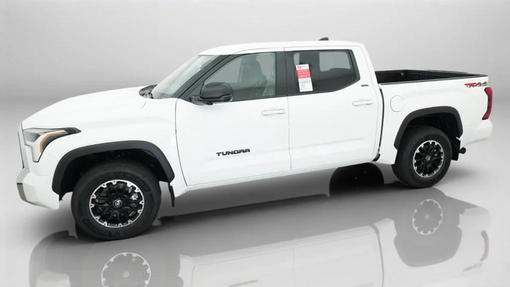 New 2026 Ice Cap Toyota SR5 image 3