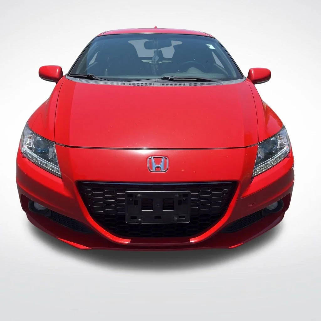 Used 2014 Red Honda EX image 2