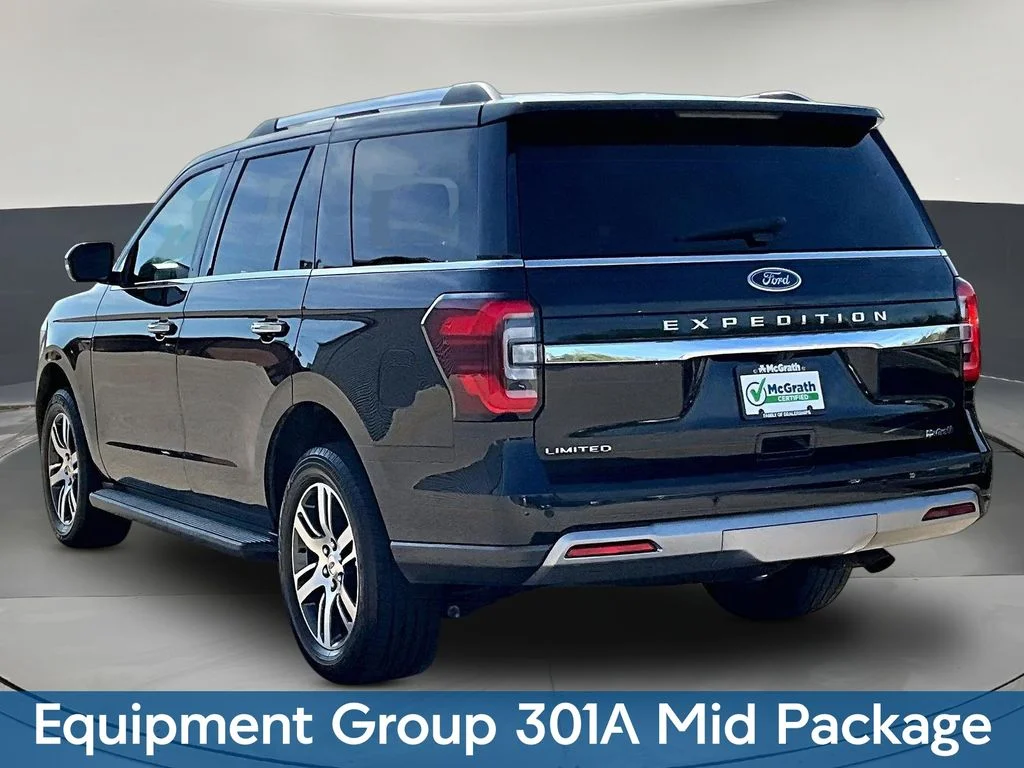 Used 2024 Black Ford Limited image 5