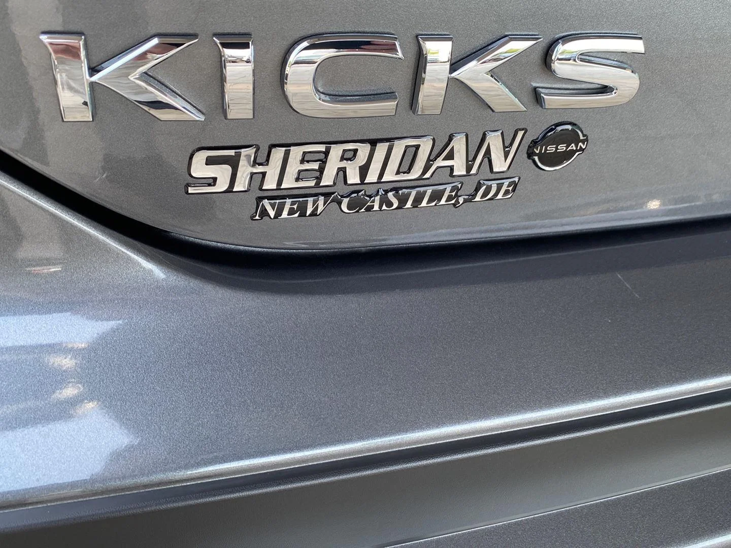 Used 2025 Gun Metallic Nissan S image 8