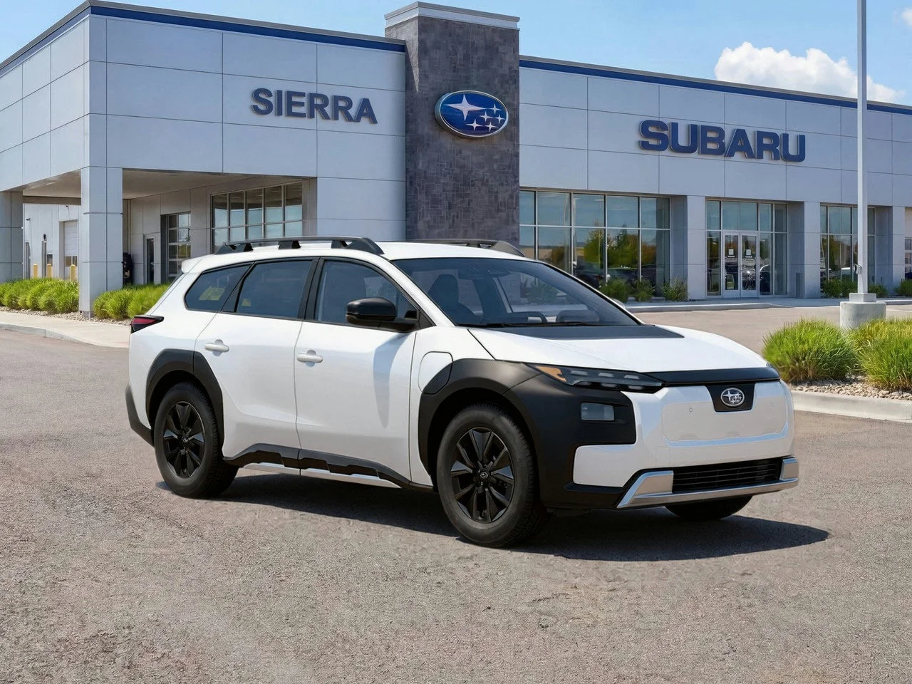 New 2026 CRYSTAL WHITE PEARL Subaru Premium image 16