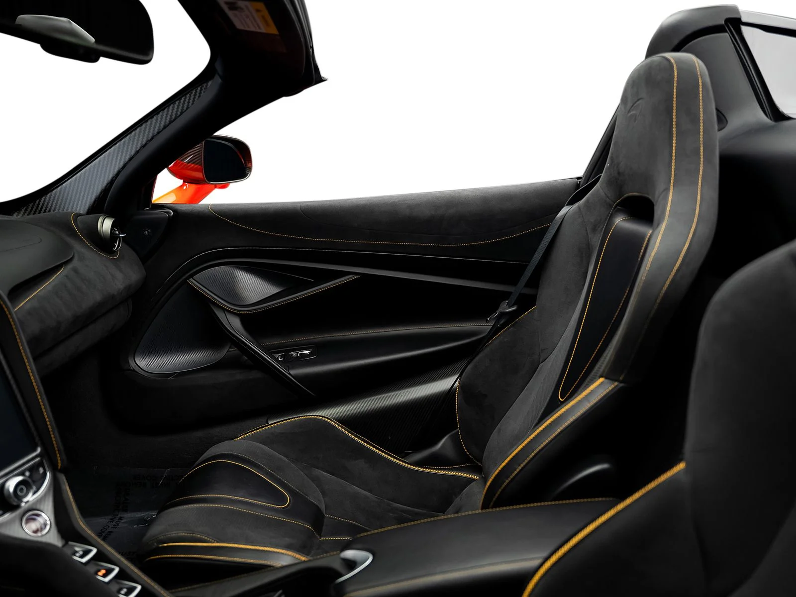 Used 2022 Orange McLaren Performance image 60