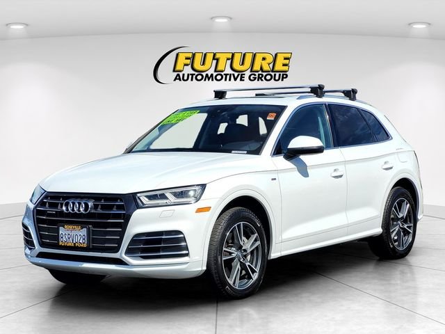 Used 2020 White Audi 55 Premium image 8