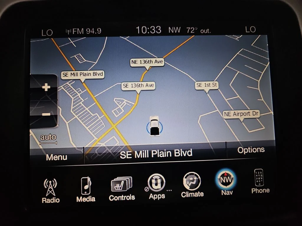 Used 2017 Silver Jeep Overland image 24
