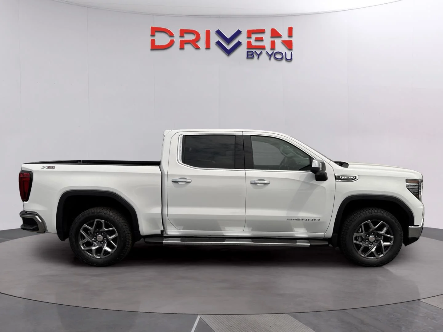 New 2026 Summit White GMC SLT image 6