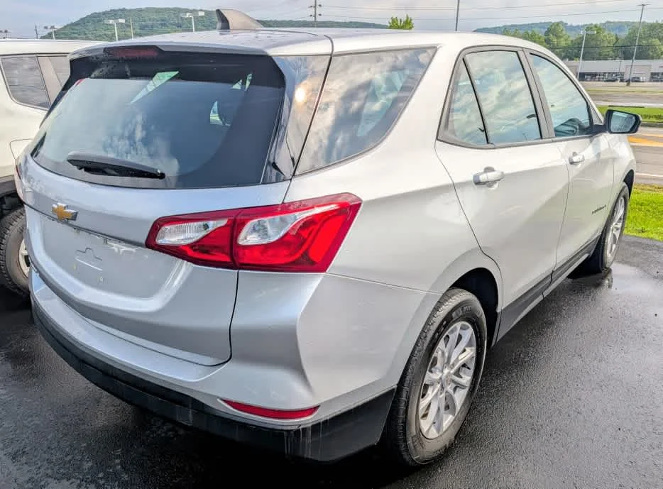 Used 2020 Silver Ice Metallic Chevrolet LS image 6