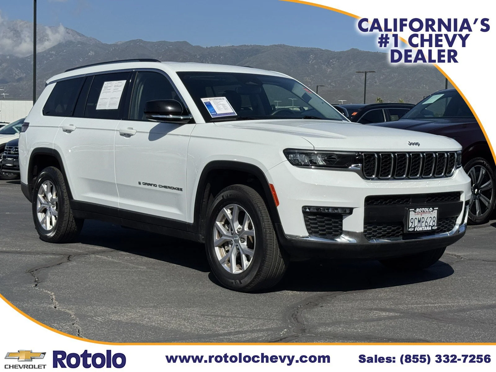 2022 Jeep Grand Cherokee L