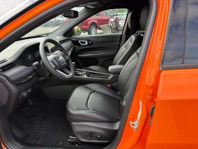 New 2026 Orange Jeep Limited image 9
