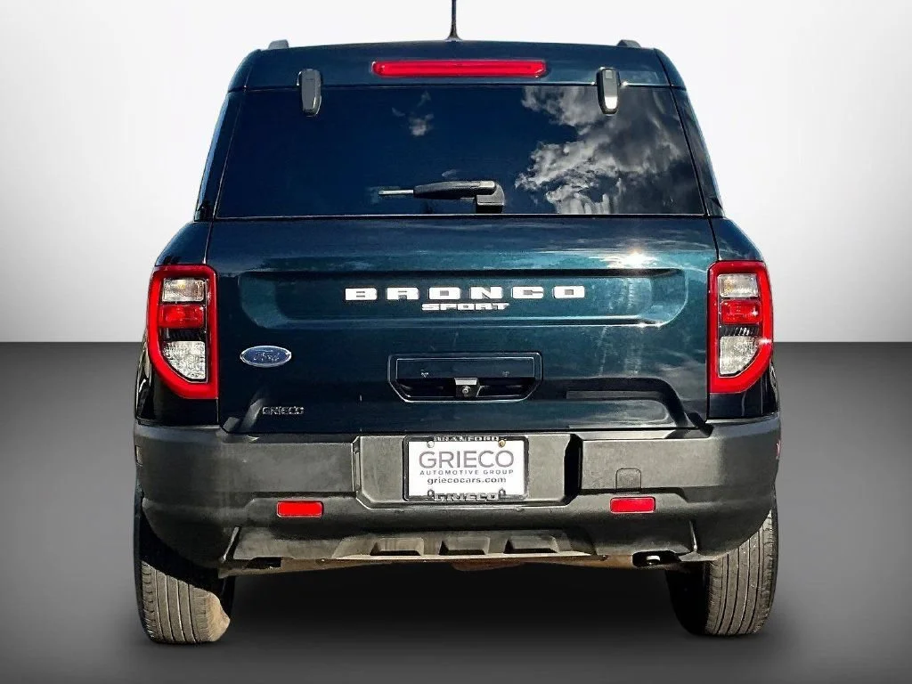 Used 2022 Blue Metallic Ford Big Bend image 6