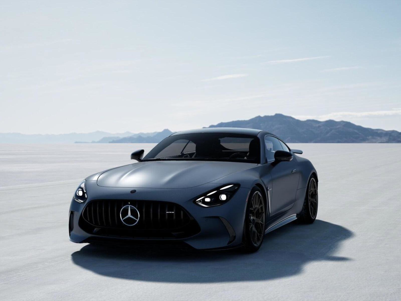 New 2026 MANUFAKTUR magno paint MANUFAKTUR high-tech silver magno Mercedes-Benz Base image 41
