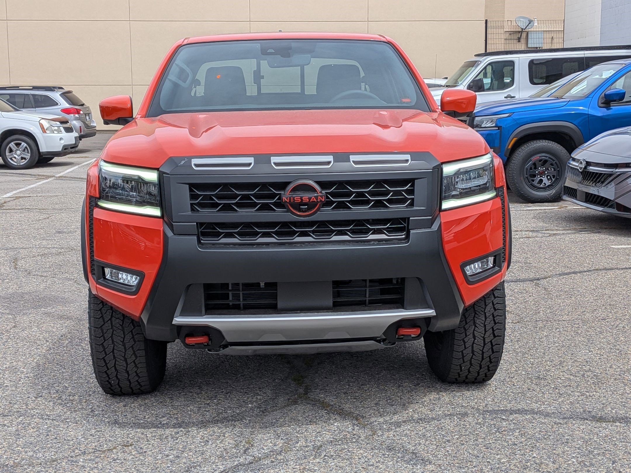 New 2026 Afterburn Orange Nissan PRO-4X image 9