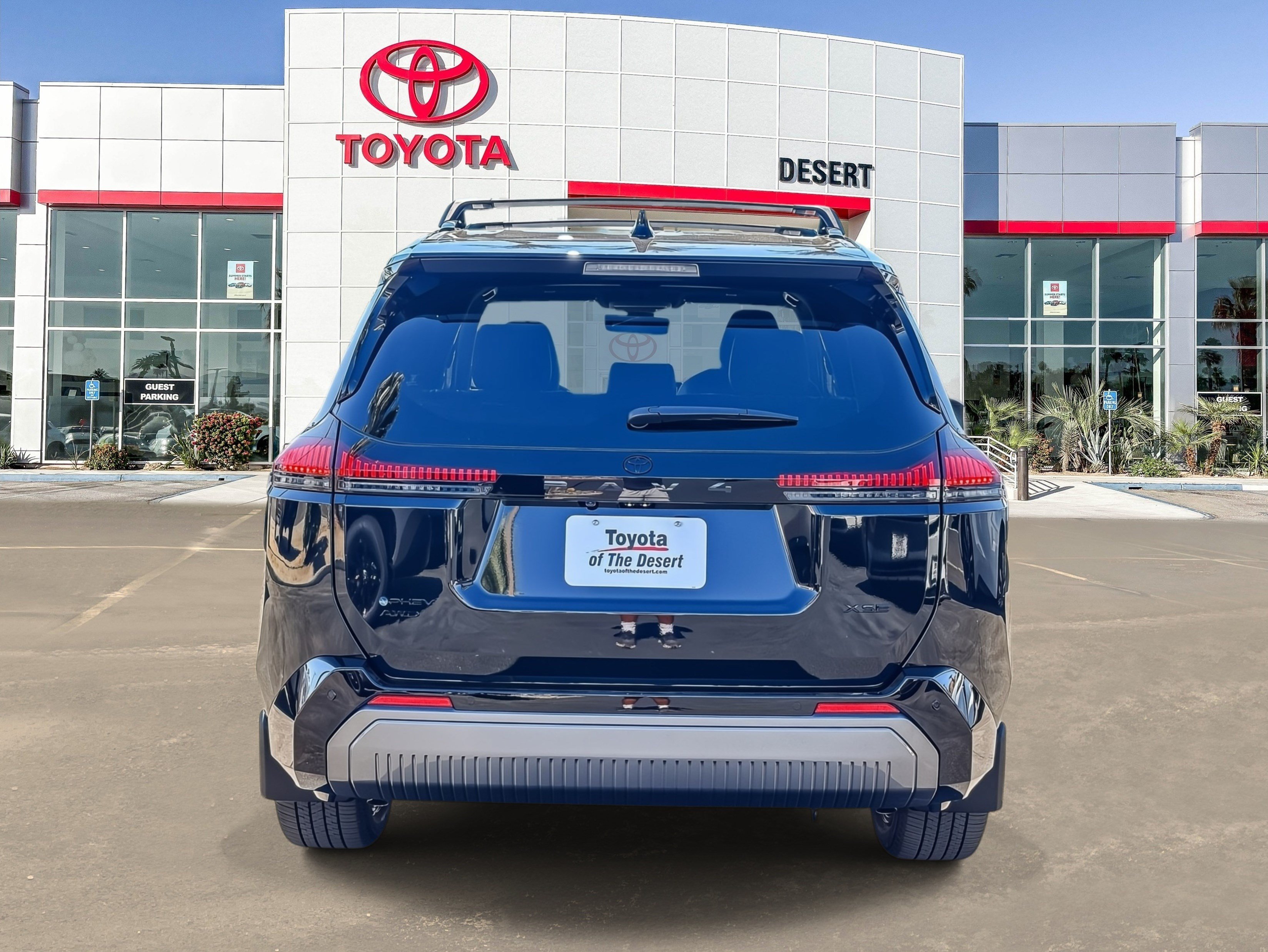 New 2026 Midnight Black Metallic Toyota  XSE image 5