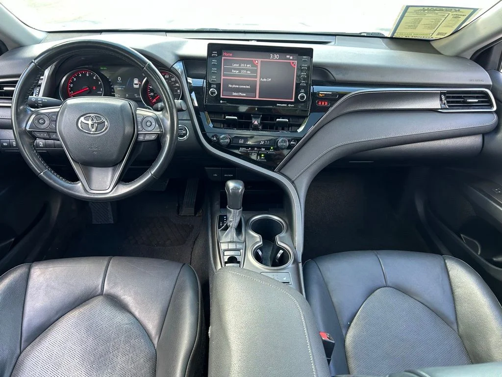 Used 2023 Silver Toyota XSE image 11