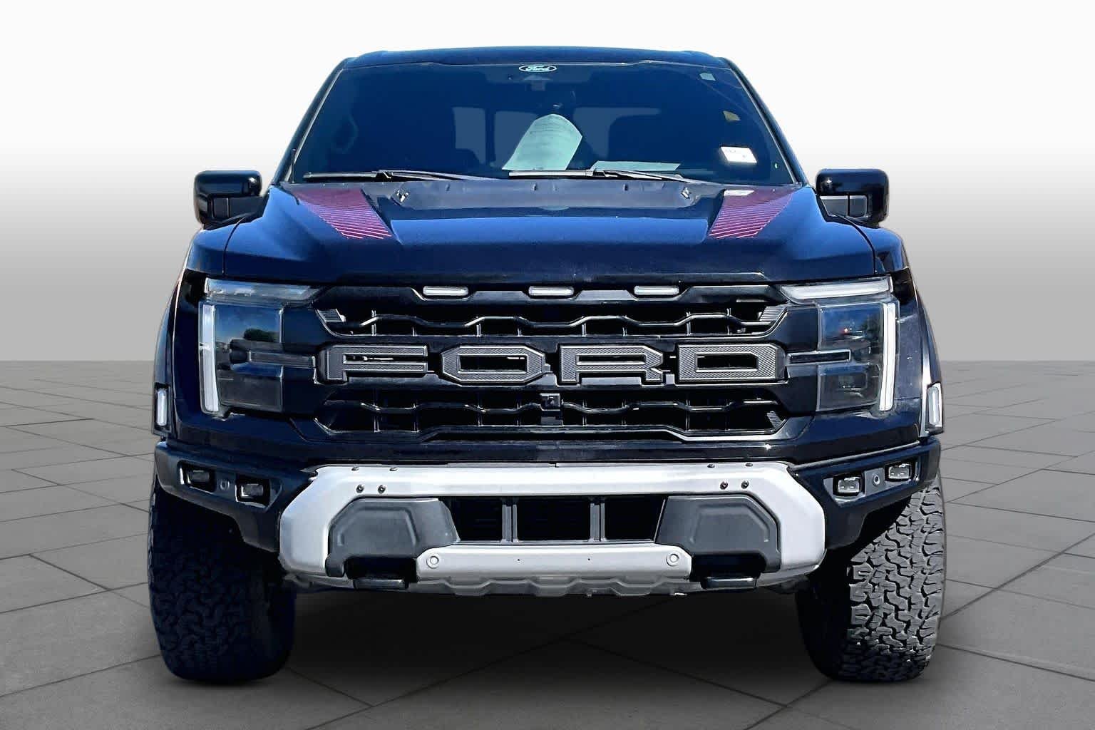 Used 2024 Agate Black Metallic Ford Raptor image 4