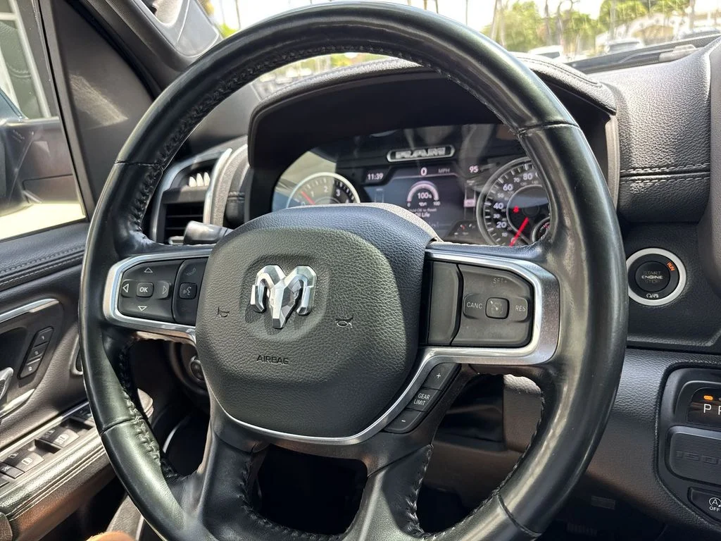 Used 2022 Diamond Black Ram Laramie image 54