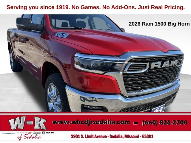 2026 Ram 1500 Big Horn/Lone Star