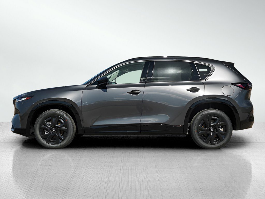 New 2026 Machine Gray Metallic Mazda 2.5 S Premium Plus AWD image 4