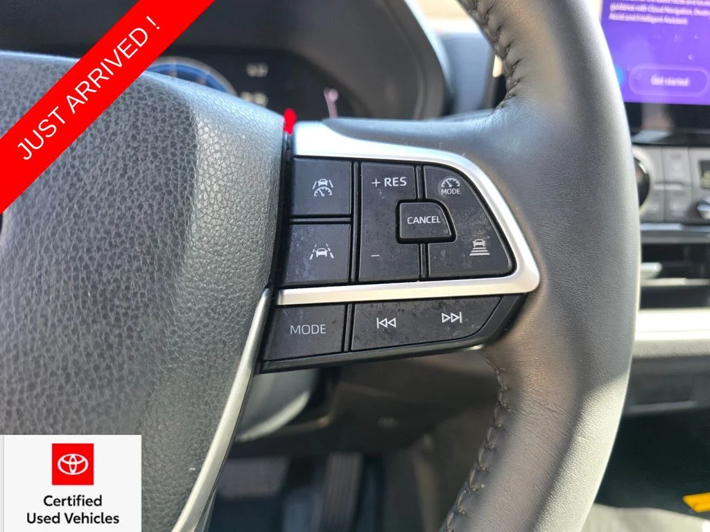 Certified Used 2024 White Toyota XLE image 33