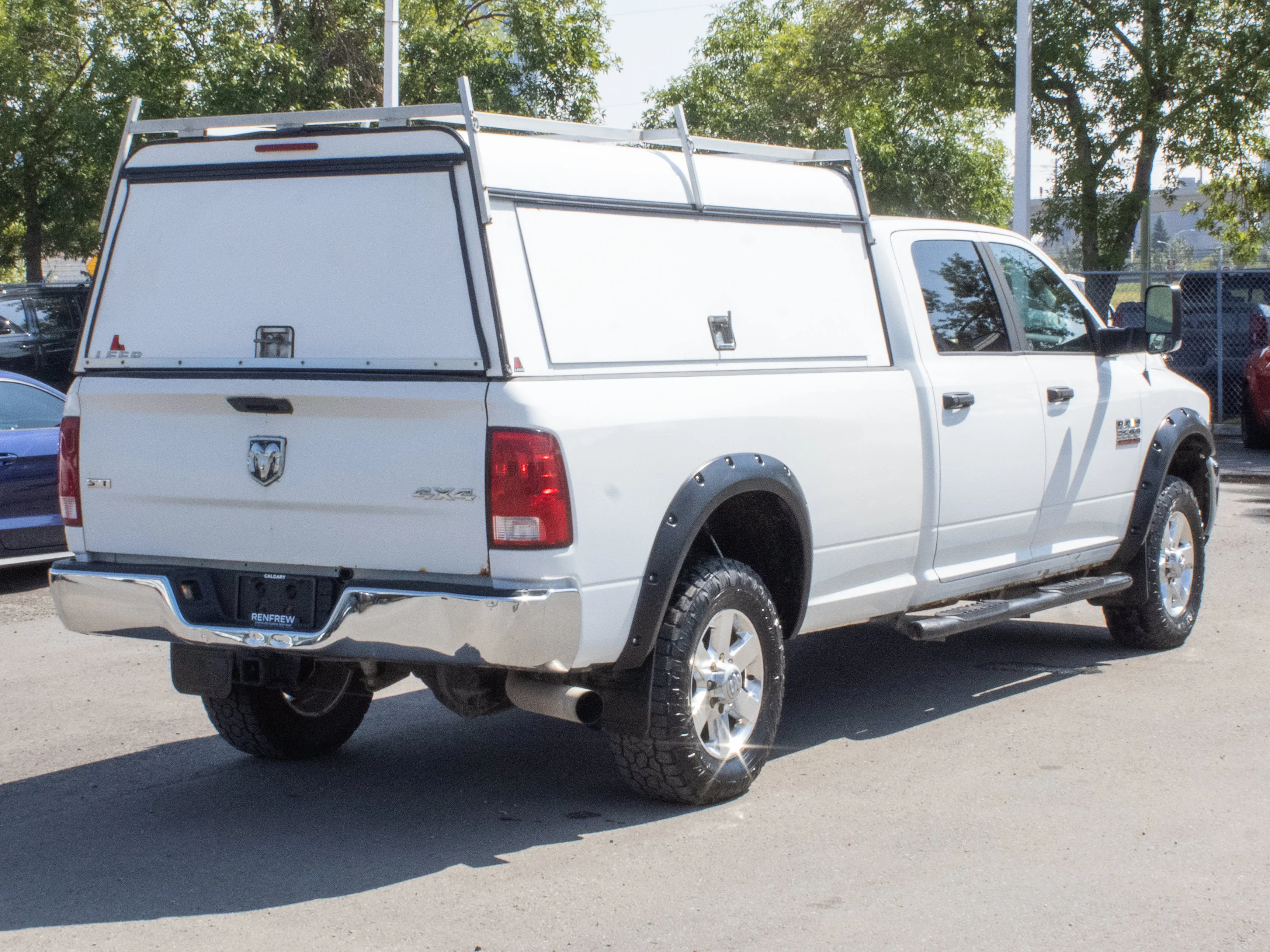 Used 2013 White RAM SLT* | Crew Cab | Mechanics Special | Custom Leer with Built-In Shelving & Sliding Cargo Tray | image 18