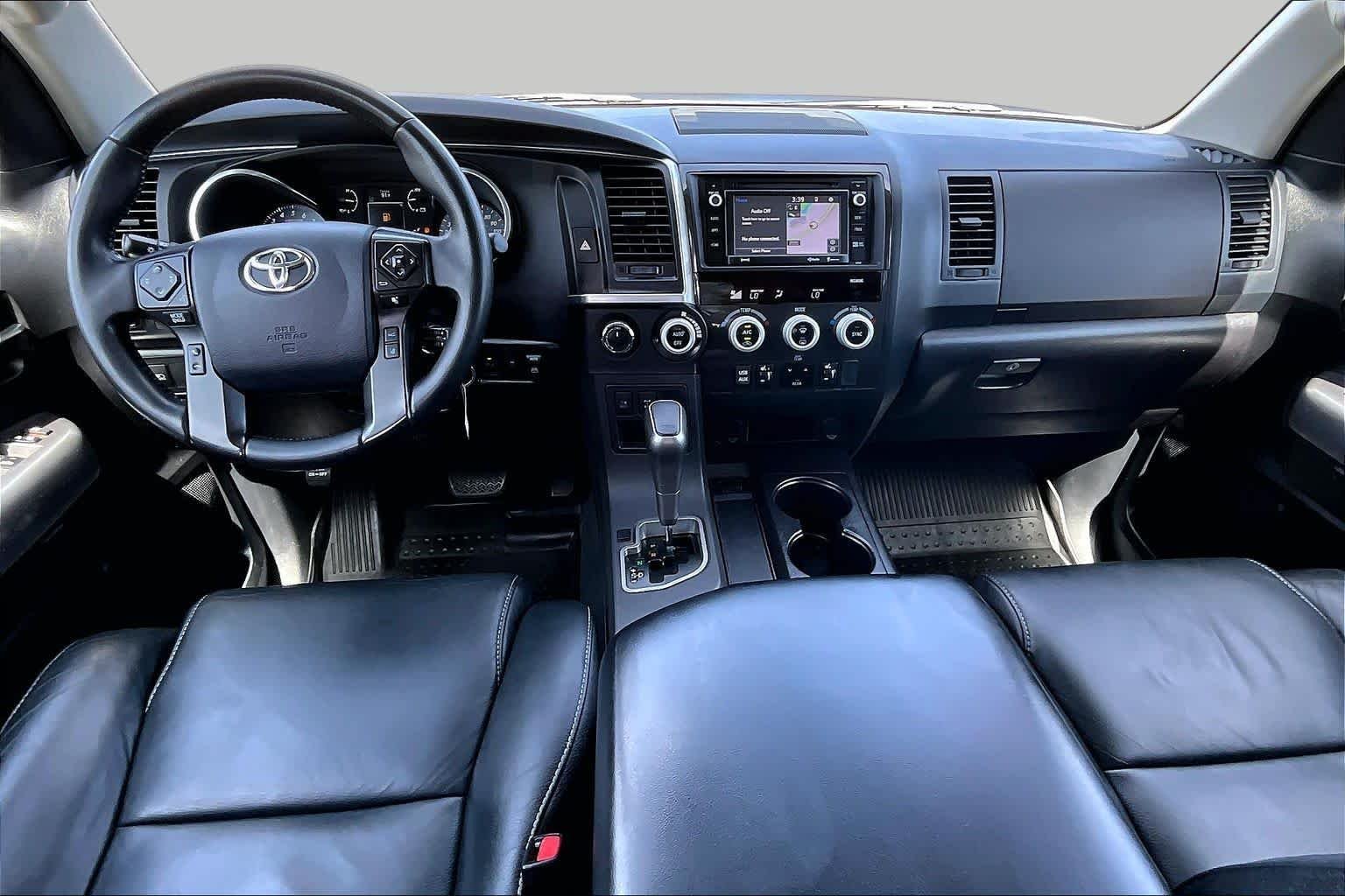 Used 2018 Magnetic Gray Metallic Toyota TRD Sport image 15